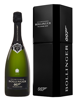 Bollinger Spectre Limited Edition Bottle + gift-box