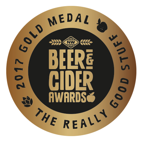New World Beer and Cider Awards Gold